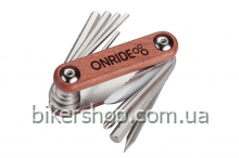 Мультитул ONRIDE Roll на 9 функцій Мультитул ONRIDE Roll на 9 функцій